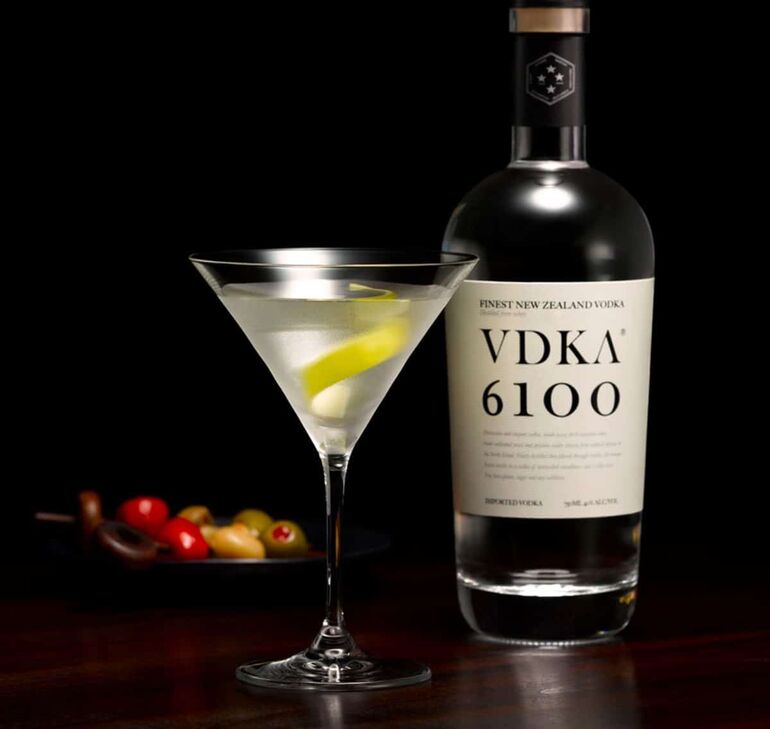 Vision Wine & Spirits Announces Partnership with VDKA 6100