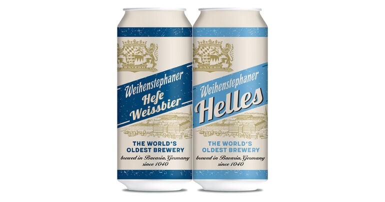 Weihenstephan Launching Cans in the US in 2021