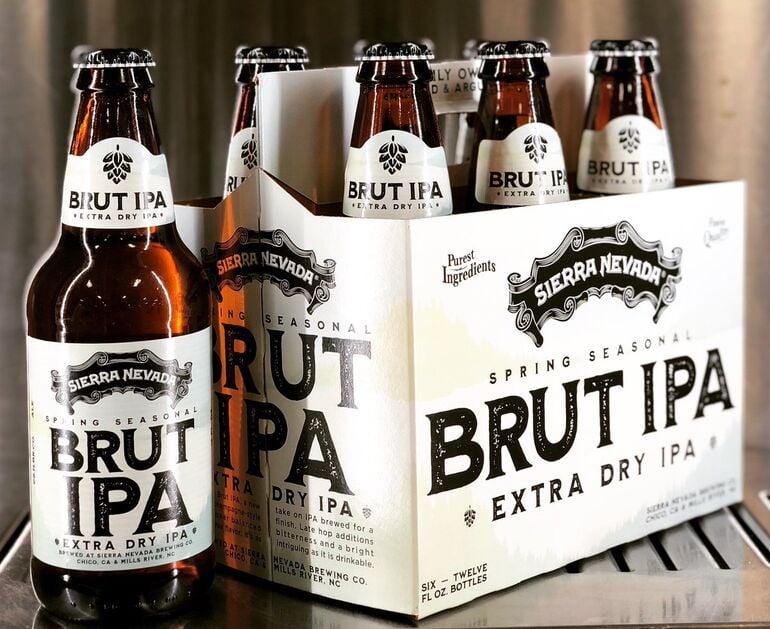 What is Brut IPA?
