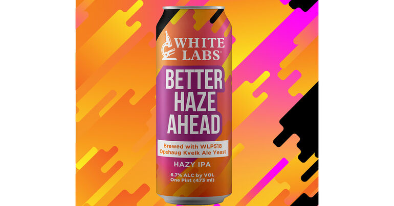 White Labs Announces Better Haze Ahead IPA & 10° P Pilsner Now Available in Cans