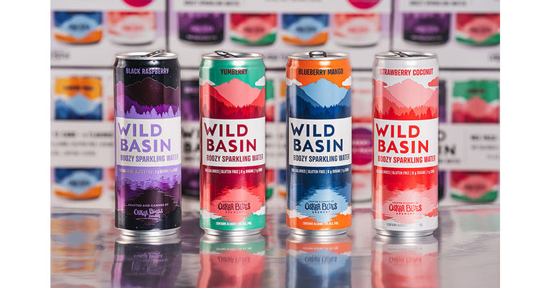 Wild Basin Boozy Sparkling Water Announces Three New Flavors in Berry Mix 12-Pack