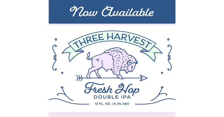 Wild Leap Brew Co. and Extreme Hops AL Announce Collaboration Beer: Three Harvest Double IPA
