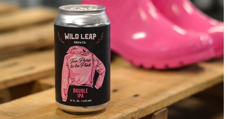 Wild Leap Brew Co. Commemorates International Women's Day with Limited Edition Too Pure to Be Pink Double IPA