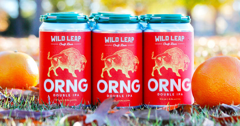 Wild Leap Brew Co. Debuts ORNG Double IPA