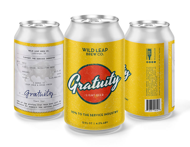 Wild Leap Brew Co. Launches New Beer, Fundraising Campaign Supporting Service Industry
