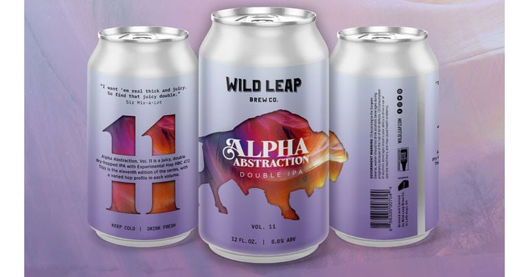 Wild Leap Brew Co. Unveils Alpha Abstraction Vol. 11 Double IPA