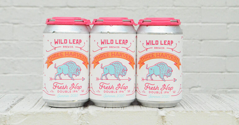 Wild Leap Brew Co. Unveils Three Harvest Double IPA Summer 2020 Version