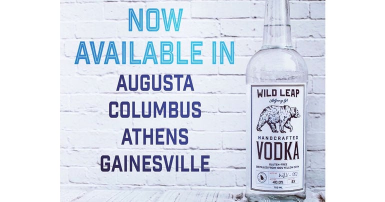 Wild Leap Vodka Expands Into Additional Markets