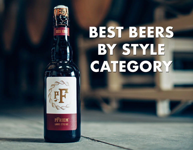The Best Beers of 2019 by Style Category