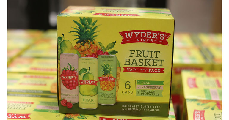 Wyder's Cider Unveils First Canned Ciders