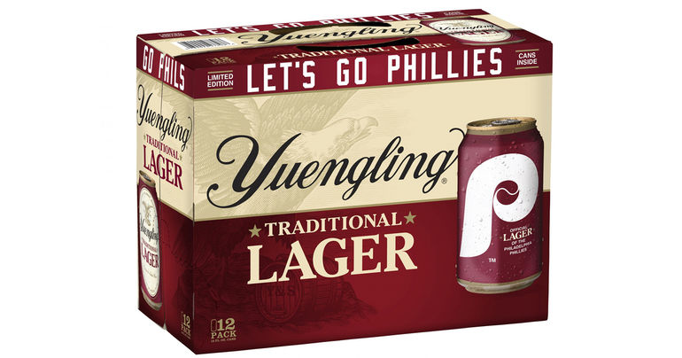 Yuengling Announces Extended Partnership with MLB's Philadelphia Phillies