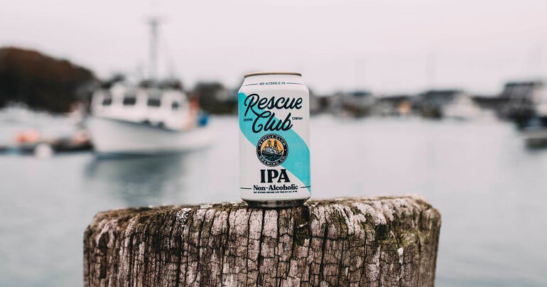 Zero Gravity Craft Brewery Introduces Rescue Club Non-Alcoholic IPA