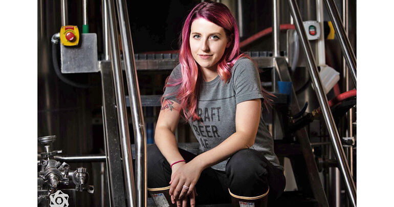 A Day in the Life of Alyssa Thorpe, Head Brewer at Jagged Mountain Craft Brewery