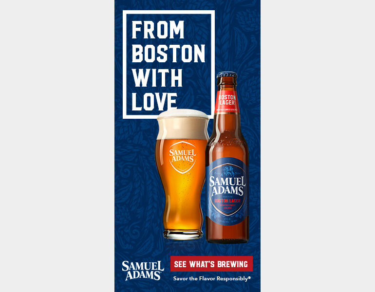 Samuel Adams by The Boston Beer Co.