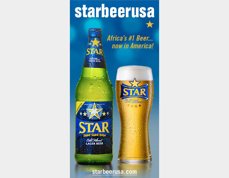 Star Lager Beer