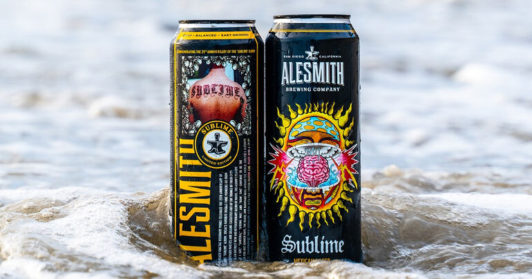 AleSmith Honors 25th Anniversary of Sublime's Self-Titled Album with New Cans
