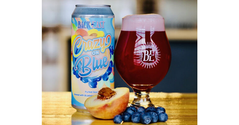 Back East Brewing Co. Introduces Crazy on Blue Fruited Sour