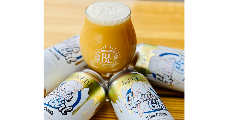 Back East Brewing Co. Unveils Gelato Girl Pina Colada IPA