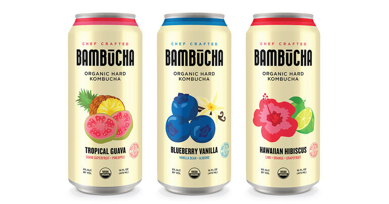 Bambucha Launches Hard Kombucha With Three Flavors