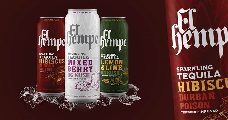 Beverage Industry Veterans Launch Line of Terpene-Infused Tequila Seltzers Called El Hempe