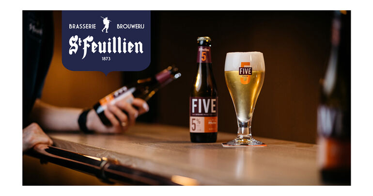 Brasserie St. Feuillien Releases New Bottle-Conditioned Specialty Belgian Blond Ale St. Feuillien FIVE