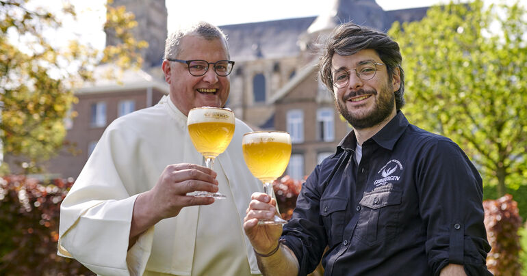 Brewing Returns to Grimbergen Abbey for the First Time in 200 Years