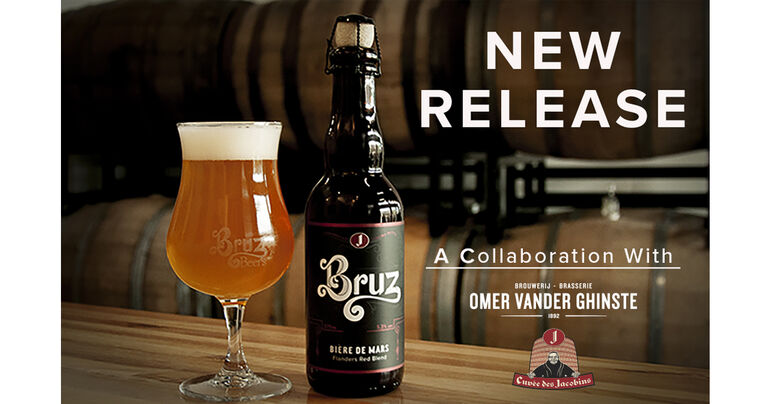 Bruz Beers Collaborates with Brouwerij Omer Vander Ghinste for Belgian-Style Beer Series