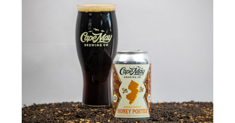 Cape May Brewing Co. Announces Release of  Honey Porter 12-Ounce Cans