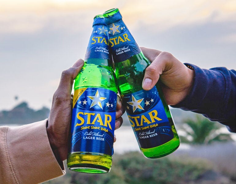 Catch a Rising Star: The Inspiring Story of Nigeria's Star Lager Beer's Emergence in America