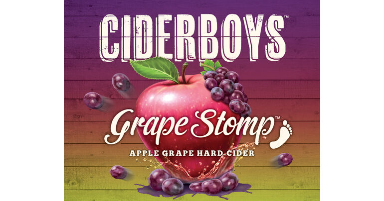Ciderboys Rolls Out ‘Grape Stomp’ Flavor for Fall