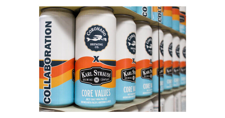 Coronado Brewing Co. Collaborates with Karl Strauss on Core Values IPA