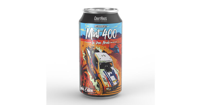 CraftHaus Named Official Beer Of The Mint 400 Off-Road Race