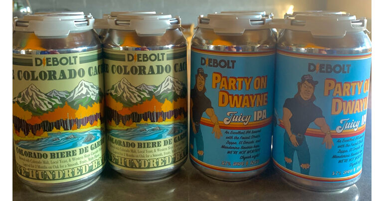 Diebolt Brewing Co. Announces Two New Releases, Including 500th Batch Celebration Beer