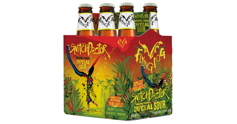 Flying Dog Brewery Debuts Switch Doctor Imperial Sour Ale