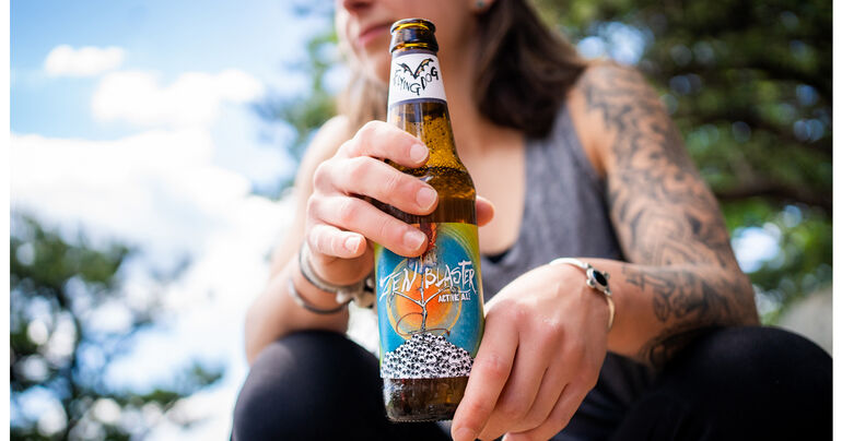 Flying Dog Debuts Zen Blaster, a Low-Calorie, Low-Carb Active Ale