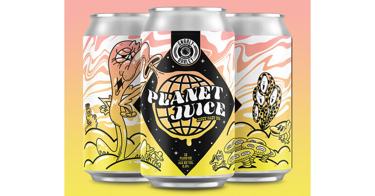 Gnarly Barley Brewing Co. Unveils Planet Juice as Summer Seasonal