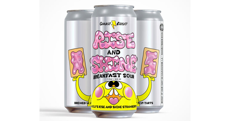 Gnarly Barley Debuts Rise and Shine Breakfast Sour with Pop-Tarts