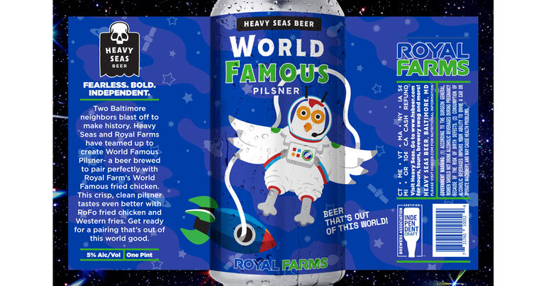 Heavy Seas & Royal Farms Announce Collaboration Beer Re-Release