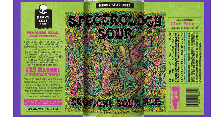Heavy Seas Unveils Curbside Exclusive Release: Spectrology Sour