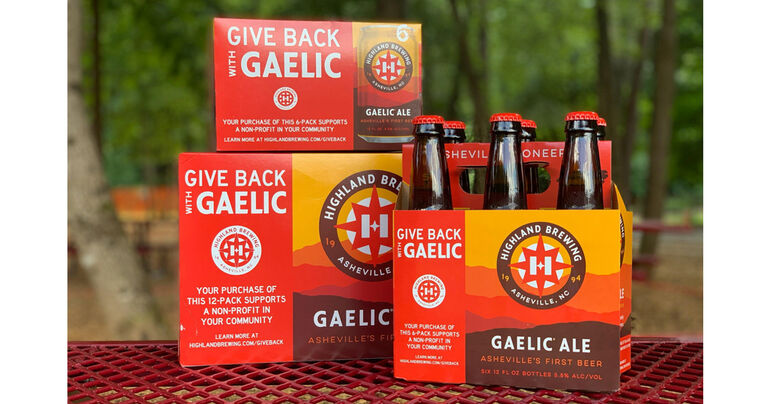 Highland Brewing Co. Launches Second Year of "Give Back with Gaelic" Campaign