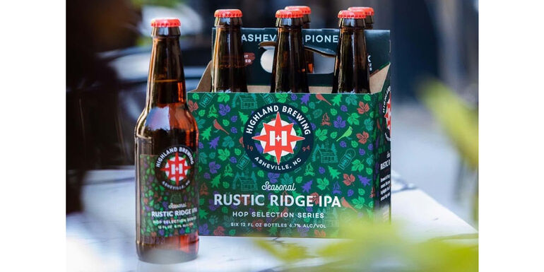 Highland Brewing Co. Unveils Rustic Ridge IPA Seasonal