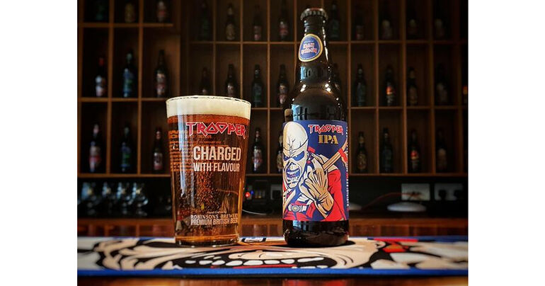 Iron Maiden’s New TROOPER IPA Available Nationwide