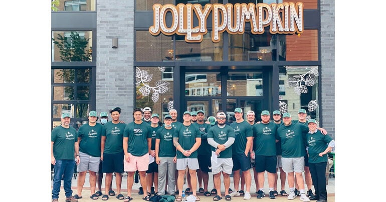 Jolly Pumpkin Artisan Ales Named Official Restaurant of Michigan State’s Offensive Linemen and Long Snappers