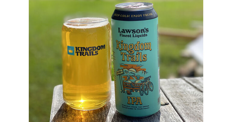 Lawson's Finest Liquids and Kingdom Trails Association Extend Partnership with Return of Kingdom Trails IPA