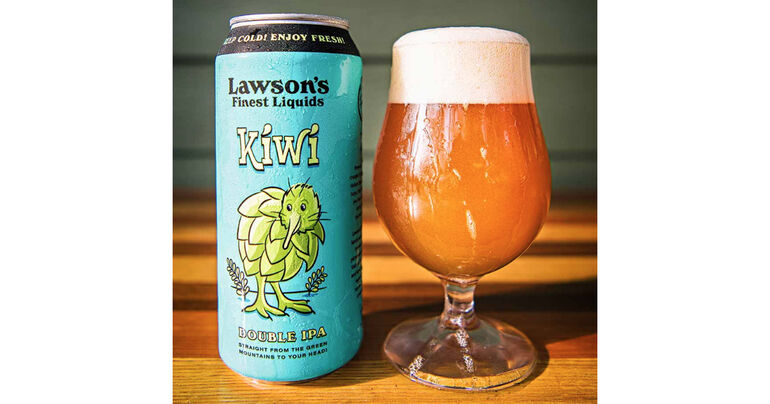 Lawson's Finest Liquids Distributes Sought-After Kiwi Double IPA