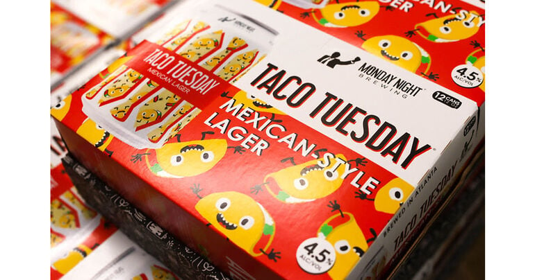 Monday Night Brewing Releases Taco Tuesday Mexican-Style Lager
