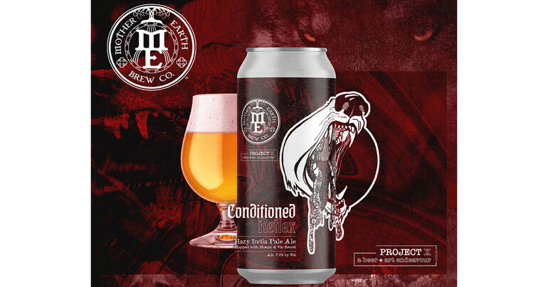 Mother Earth Brew Co. Unveils Final Project X Series Release of 2021: Conditioned Reflex