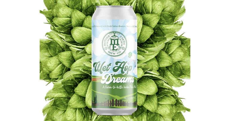 Mother Earth Brew Co. Unveils Fresh Hop Annual Release Called Wet Hop Dreams