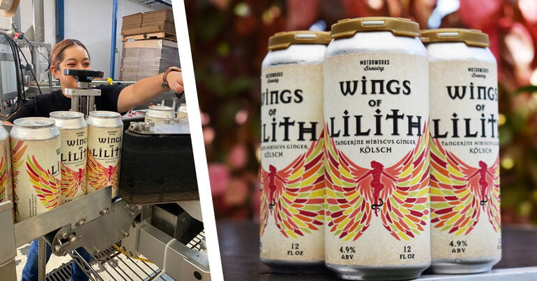 Motorworks Brewing's Wings of Lilith Returns