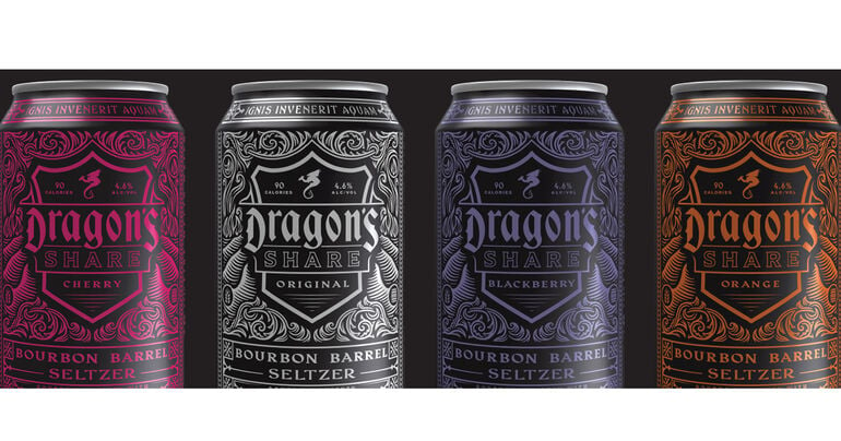 New Holland Brewing Co. Launches Dragon’s Share Bourbon Barrel Seltzer